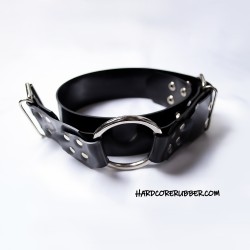 Smaller rubber belt with two buckless and O-ring model.07