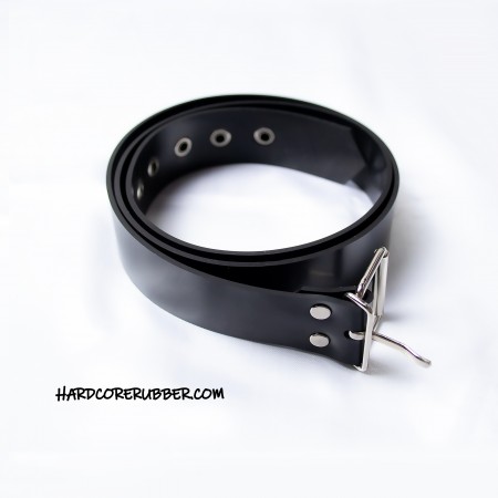 One row 3cm heavy rubber belt model.08