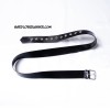 One row 3cm heavy rubber belt model.08