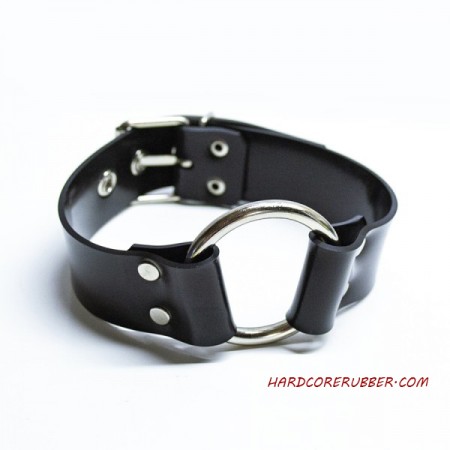 Heavy rubber O ring choker model.18