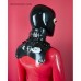 Heavy rubber fixační obojek vykrojený - model.01