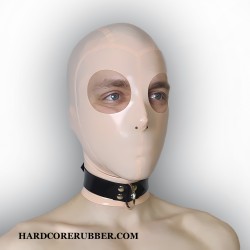 Basic rubber choker with D-ring model.24