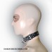Fashionable rubber choker with nine D-rings model.26