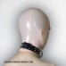 Fashionable rubber choker with nine D-rings model.26
