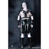 Heavy rubber kilt with buckles model.03