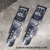 Massive Double-Prong universal bondage rubber cuffs model.51