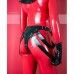 Heavy rubber panties with straps JUDY - model.08