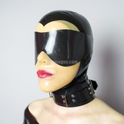 Heavy rubber blindfold - model.11