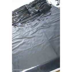 Extra durable rubber sheet with straps - model.01