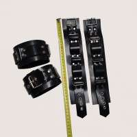 USED - Heavy rubber universal cuffs model.05